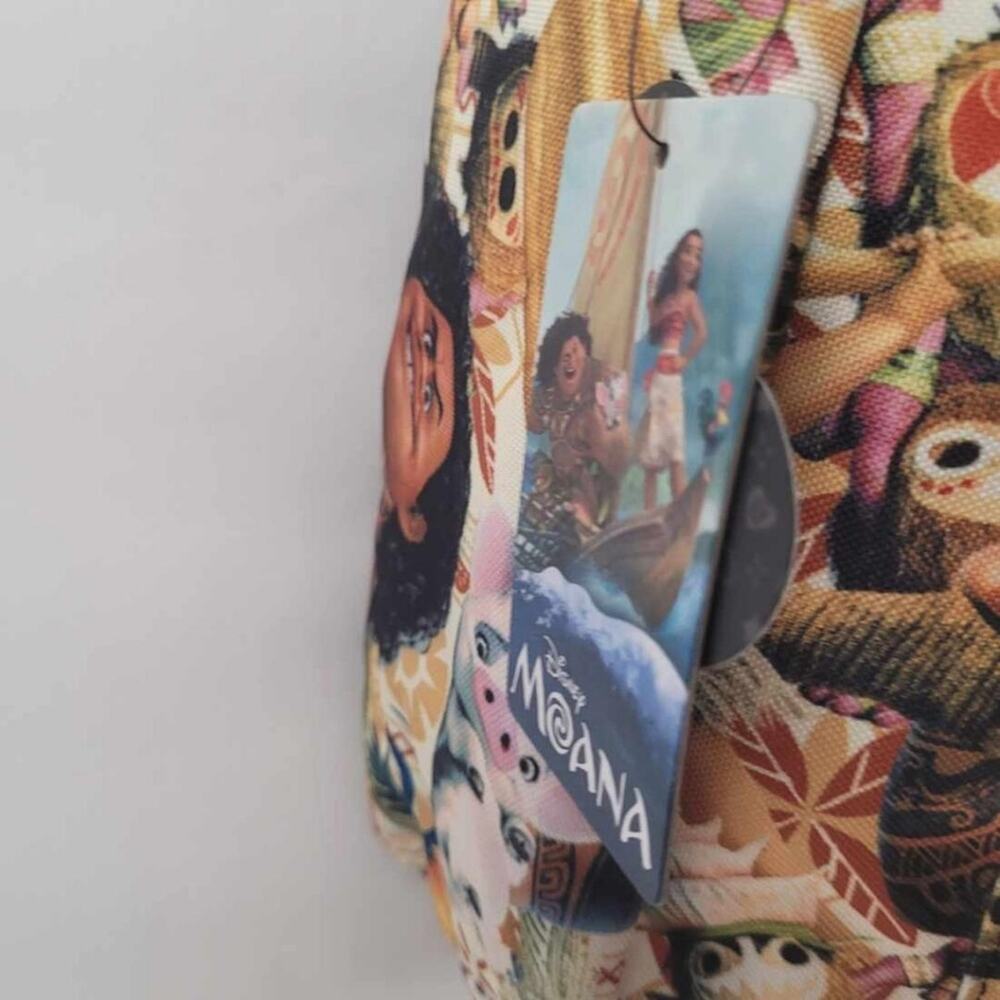Loungefly Heart Logo Moana Backpack – NWT – 2017 – Pre‑Funko – Rare - Picture 7 of 11